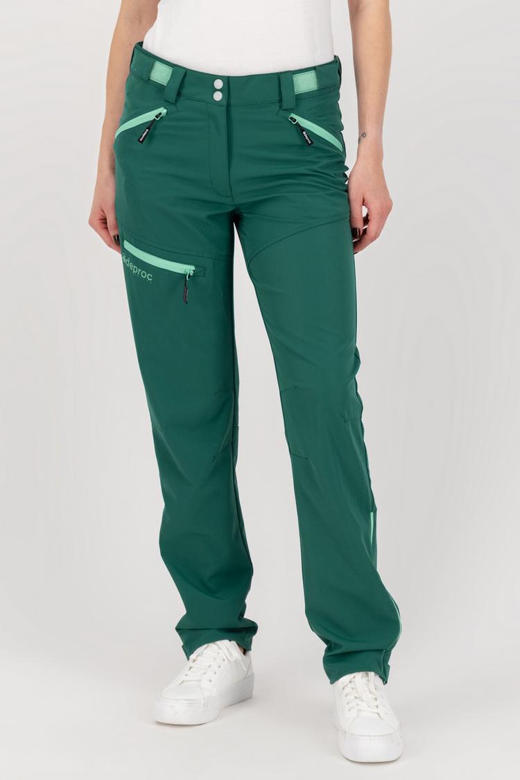DEPROC active DEPROC active KENORA V Full Stretch Wanderhose Damen - petrol - 0 | SportScheck