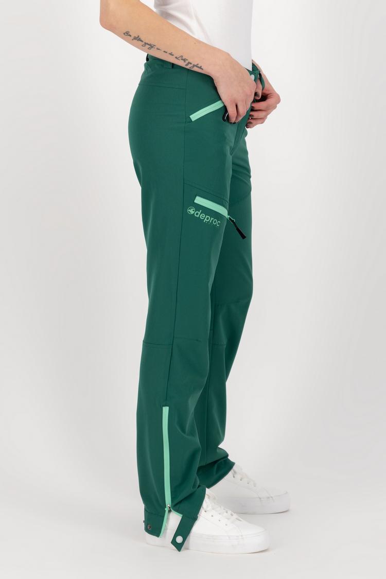 DEPROC active DEPROC active KENORA V Full Stretch Wanderhose Damen - petrol - 2 | SportScheck