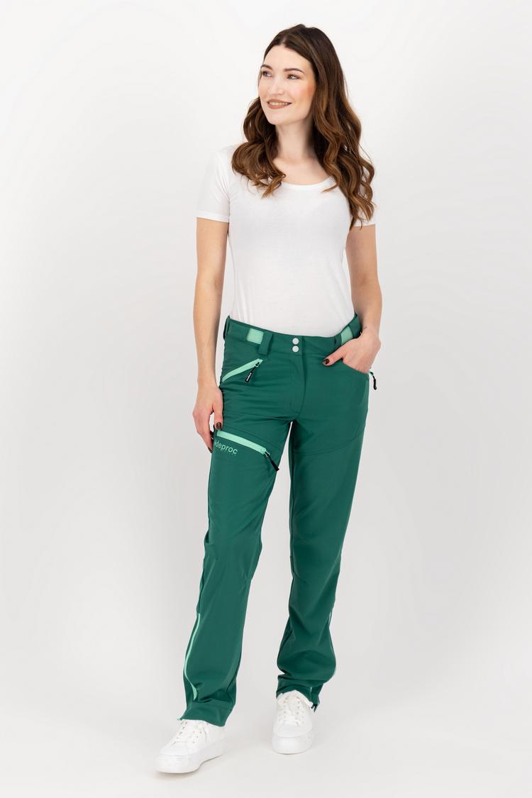 DEPROC active DEPROC active KENORA V Full Stretch Wanderhose Damen - petrol - 3 | SportScheck