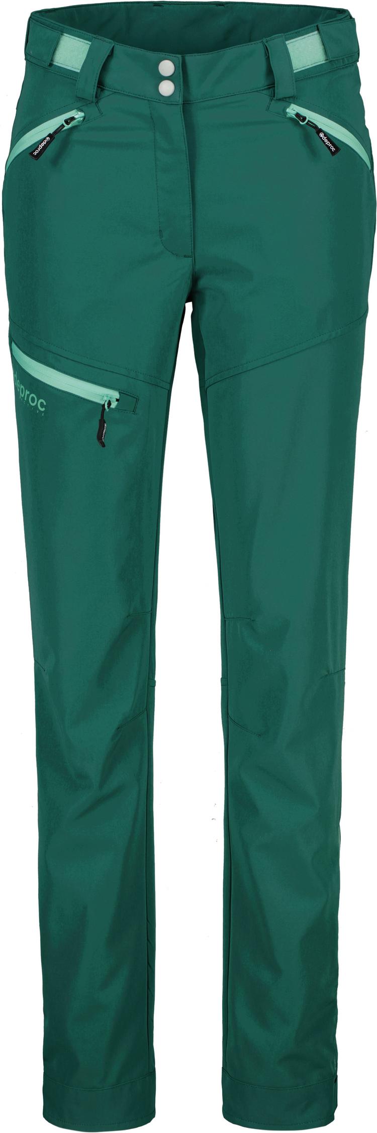 DEPROC active DEPROC active KENORA V Full Stretch Wanderhose Damen - petrol - 0 | SportScheck
