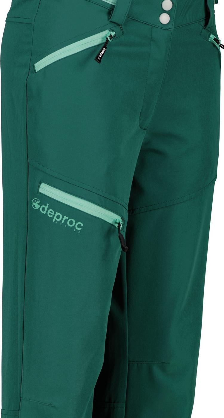 DEPROC active DEPROC active KENORA V Full Stretch Wanderhose Damen - petrol - 1 | SportScheck
