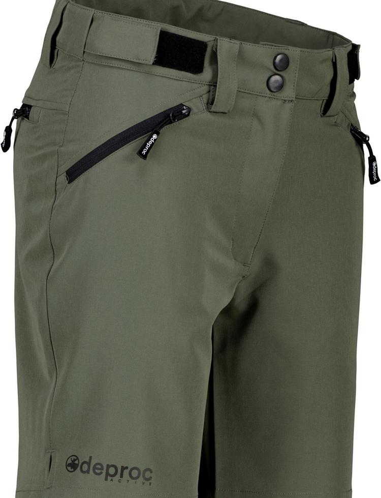 DEPROC active DEPROC active KENORA V Full Stretch Short Bermudas Damen - olive - 0 | SportScheck