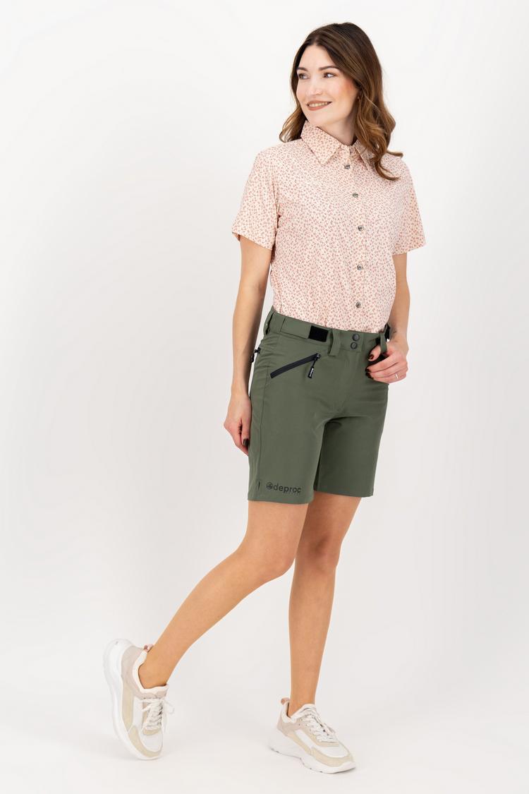 DEPROC active DEPROC active KENORA V Full Stretch Short Bermudas Damen - olive - 5 | SportScheck
