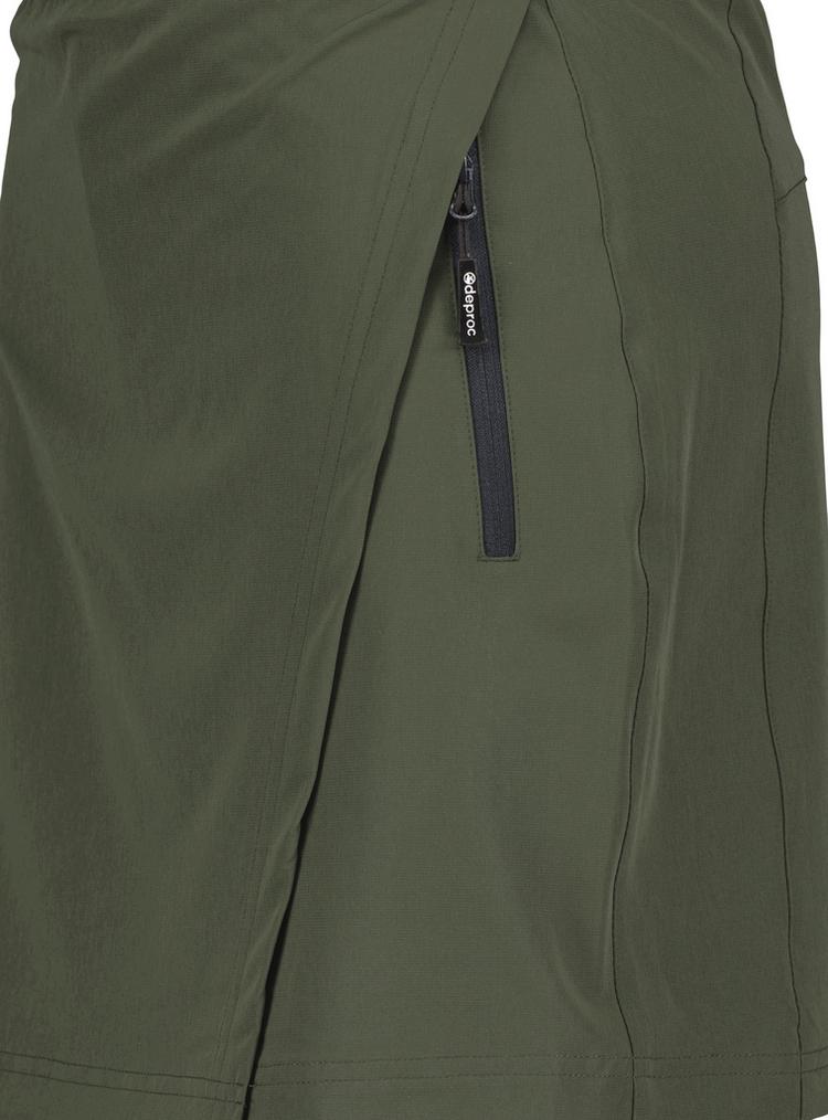 DEPROC active DEPROC active GRANBY V Full Stretch Skort Damen - olive - 0 | SportScheck