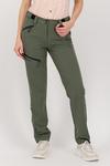 DEPROC active KENORA V Full Stretch Wanderhose Damen - olive