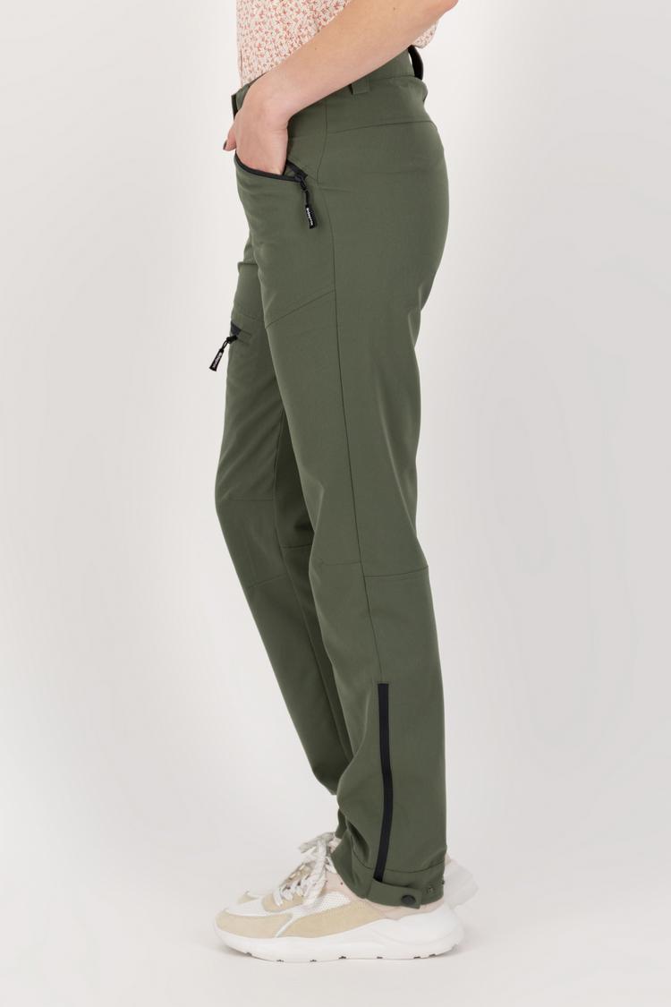 DEPROC active DEPROC active KENORA V Full Stretch Wanderhose Damen - olive - 0 | SportScheck