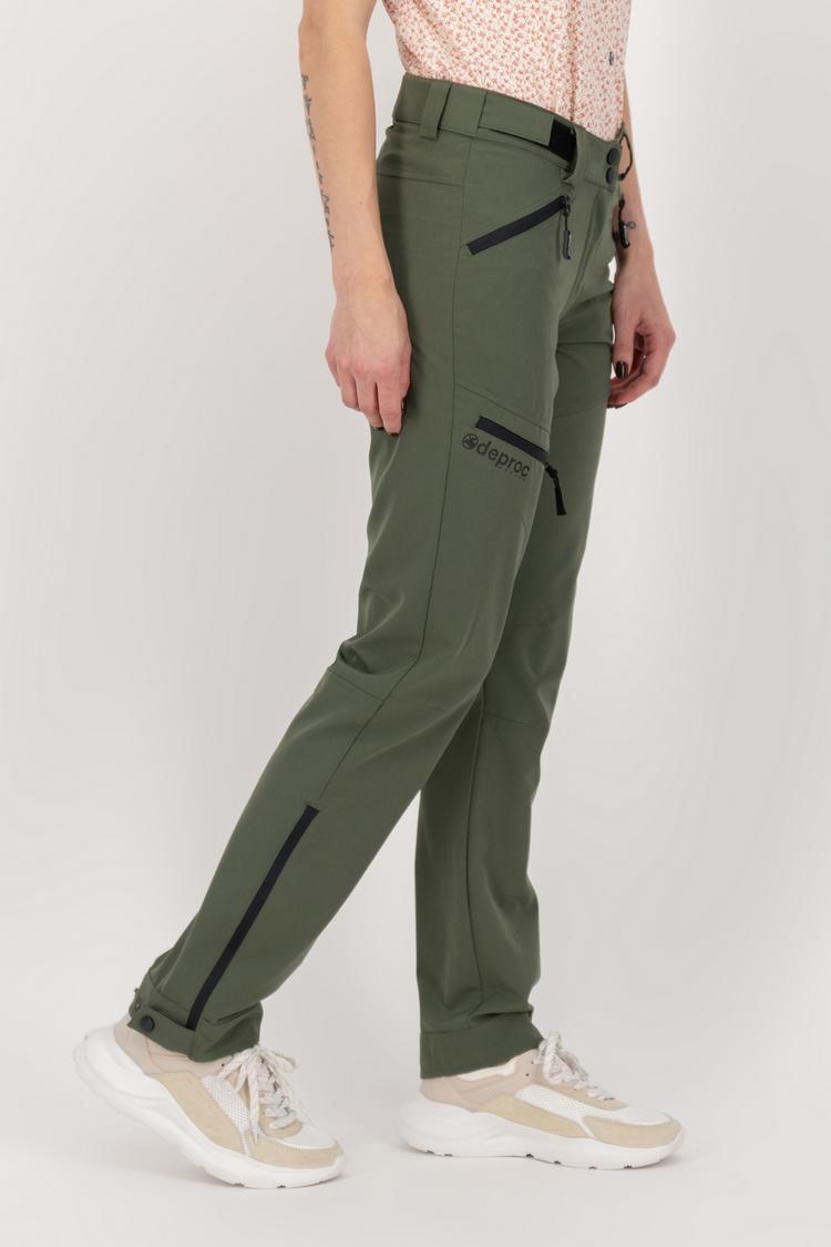DEPROC active DEPROC active KENORA V Full Stretch Wanderhose Damen - olive - 2 | SportScheck