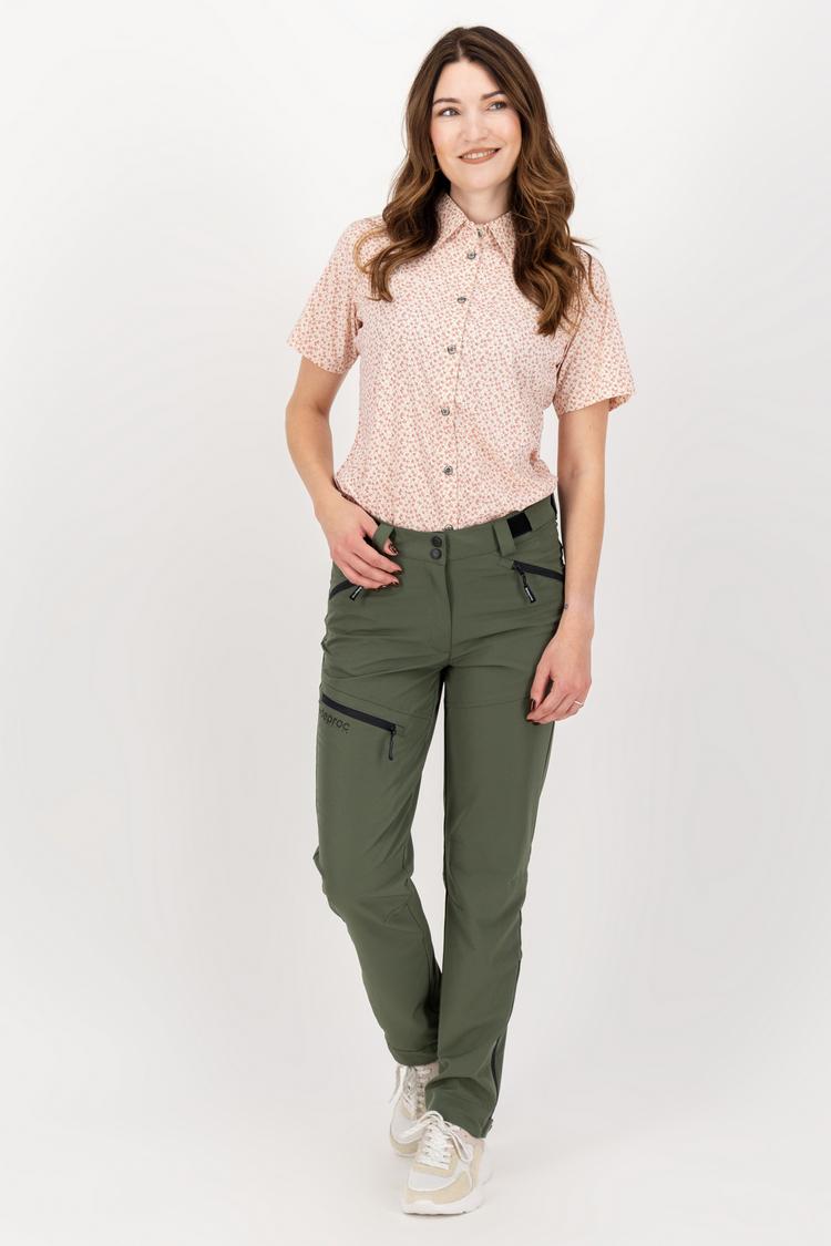 DEPROC active DEPROC active KENORA V Full Stretch Wanderhose Damen - olive - 3 | SportScheck