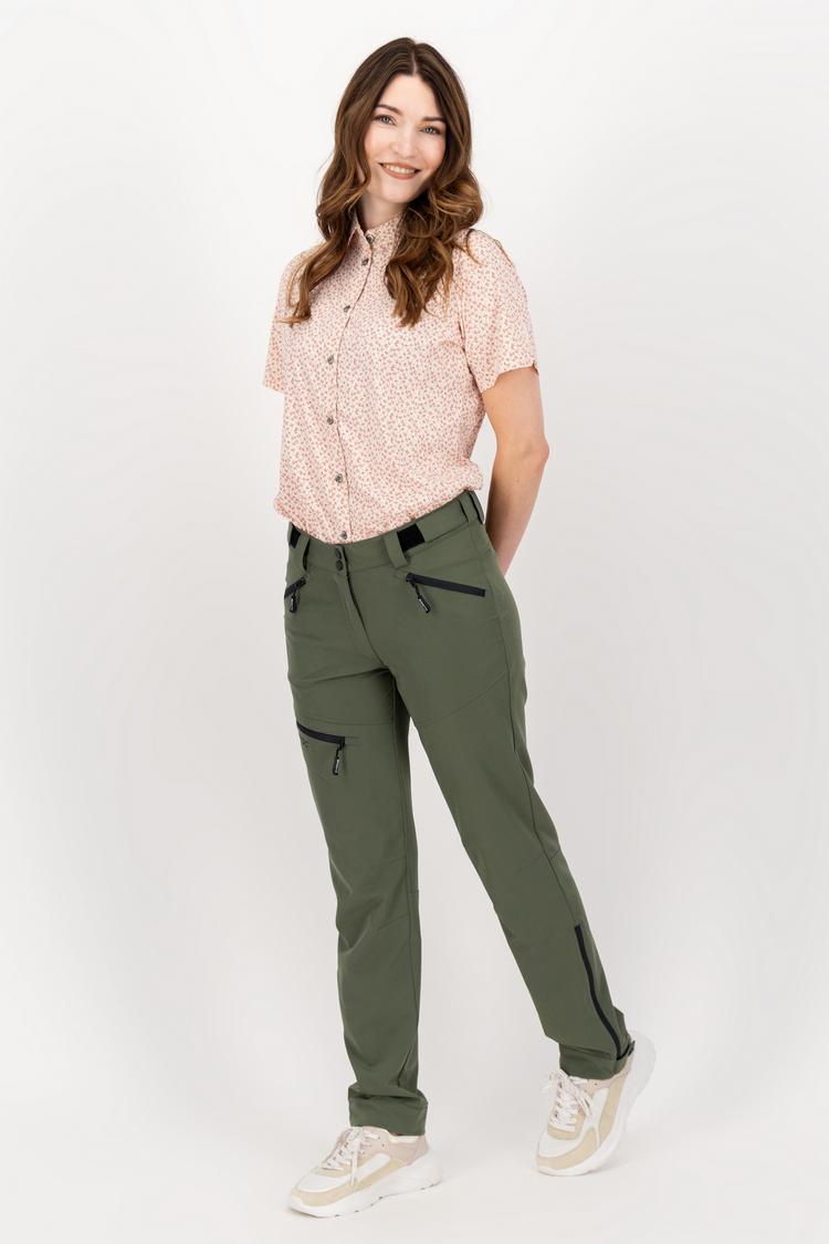 DEPROC active DEPROC active KENORA V Full Stretch Wanderhose Damen - olive - 4 | SportScheck