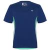 TAO SAVO Laufshirt Herren - blueberry
