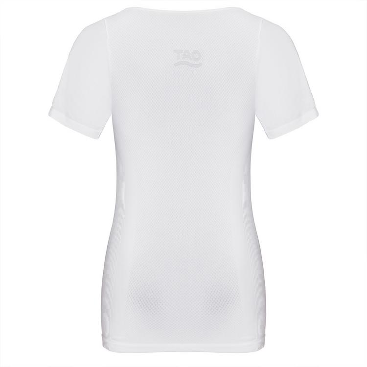 TAO TAO SHIRT Funktionsshirt Damen - white - 0 | SportScheck