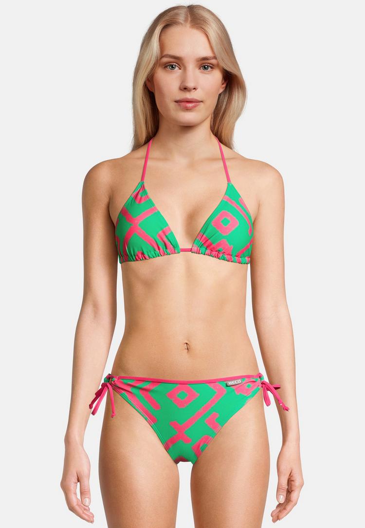 BECO BEERMANN BECO BEERMANN Inka Graphic Bikini Set Damen - pink-gr&uuml;n - 0 | SportScheck