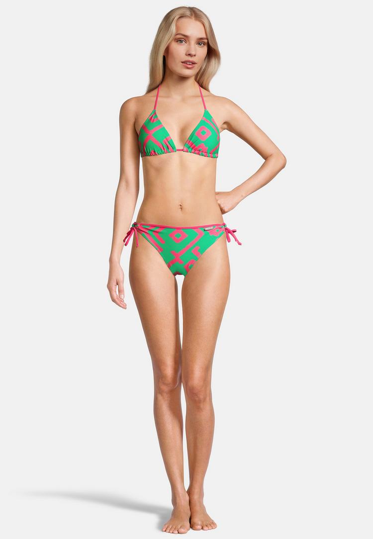 BECO BEERMANN BECO BEERMANN Inka Graphic Bikini Set Damen - pink-gr&uuml;n - 1 | SportScheck
