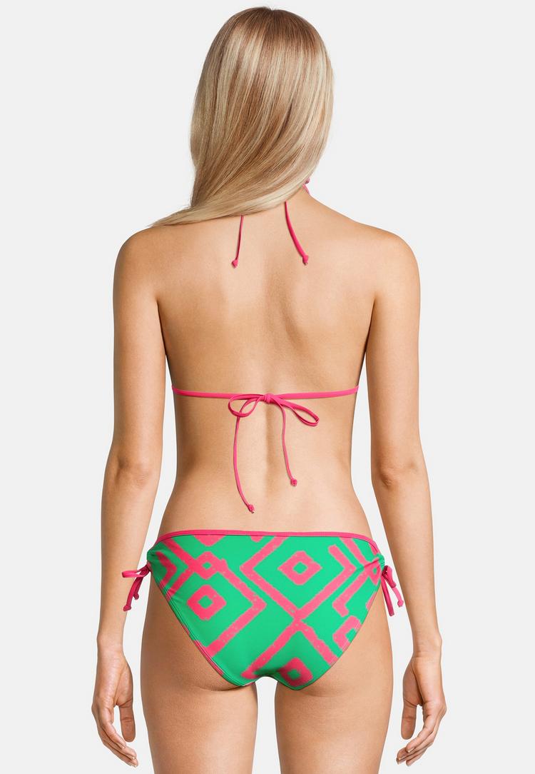 BECO BEERMANN BECO BEERMANN Inka Graphic Bikini Set Damen - pink-gr&uuml;n - 4 | SportScheck