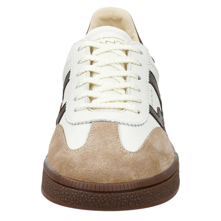 GANT GANT Sneaker Sneaker Damen - Wei&szlig;/Dunkelbraun - 0 | SportScheck