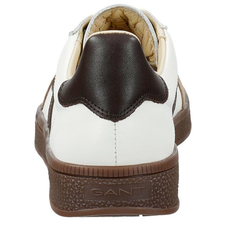 GANT GANT Sneaker Sneaker Damen - Wei&szlig;/Dunkelbraun - 1 | SportScheck