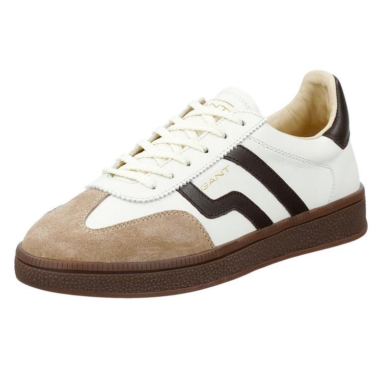 GANT GANT Sneaker Sneaker Damen - Wei&szlig;/Dunkelbraun - 2 | SportScheck