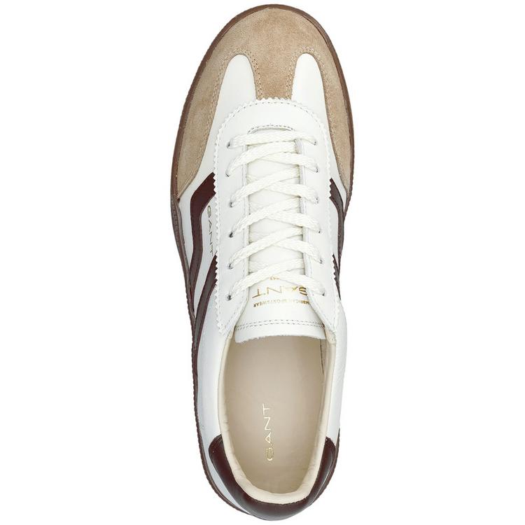 GANT GANT Sneaker Sneaker Damen - Wei&szlig;/Dunkelbraun - 3 | SportScheck