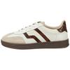GANT Sneaker Sneaker Damen - Wei&szlig;/Dunkelbraun