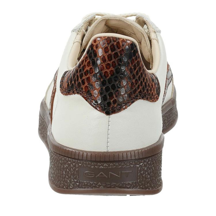 GANT GANT Sneaker Sneaker Damen - Wei&szlig;/Dunkelbraun - 1 | SportScheck