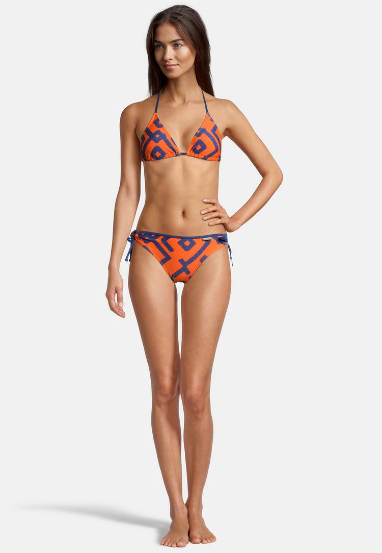 BECO BEERMANN BECO BEERMANN Inka Graphic Bikini Set Damen - blau-orange - 1 | SportScheck