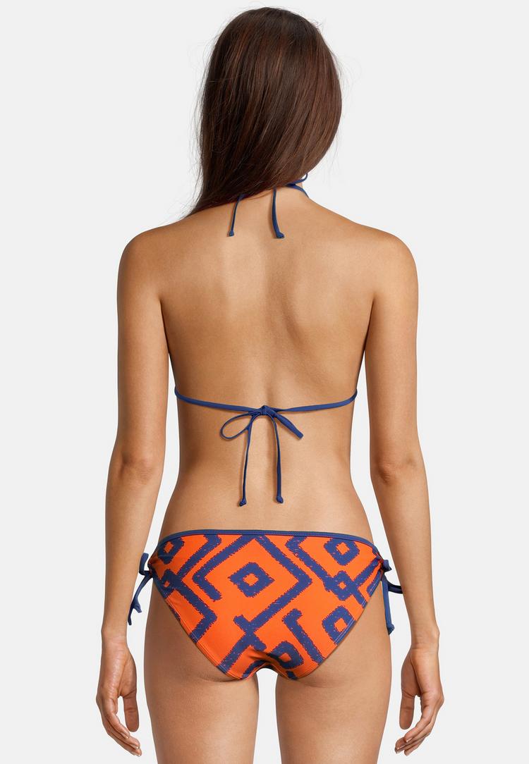 BECO BEERMANN BECO BEERMANN Inka Graphic Bikini Set Damen - blau-orange - 4 | SportScheck