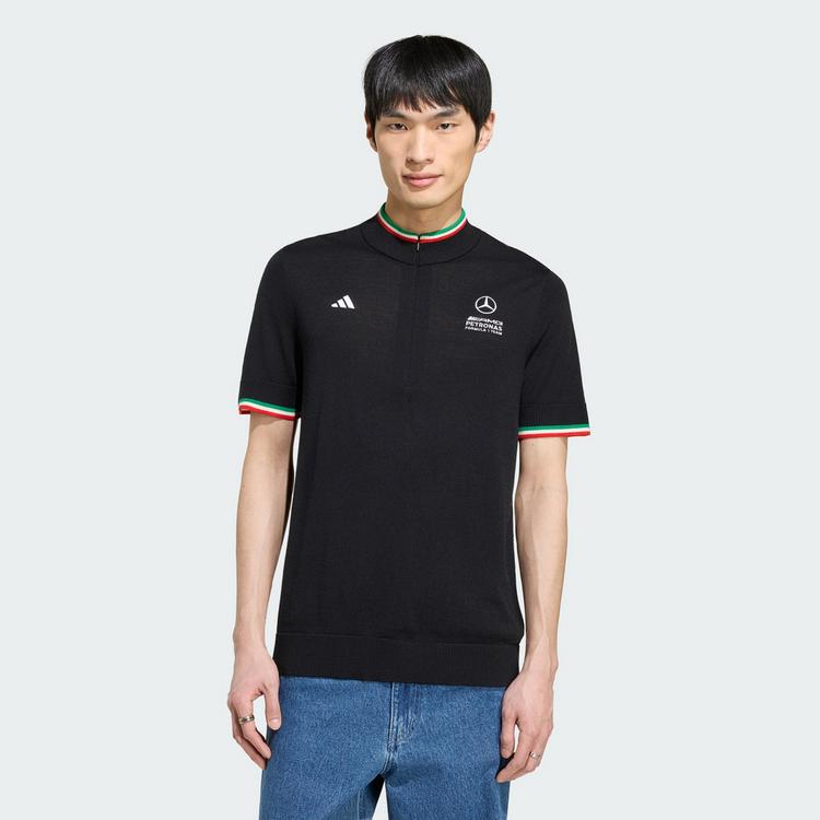 adidas adidas MERCEDES&nbsp;- AMG PETRONAS FORMULA 1 TEAM Funktionstop Herren - Black - 0 | SportScheck