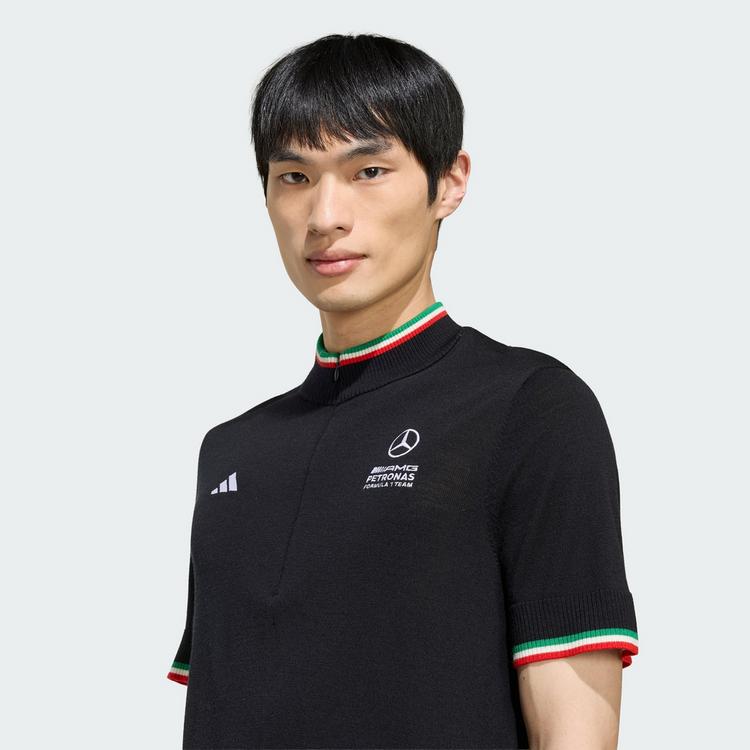 adidas adidas MERCEDES&nbsp;- AMG PETRONAS FORMULA 1 TEAM Funktionstop Herren - Black - 0 | SportScheck
