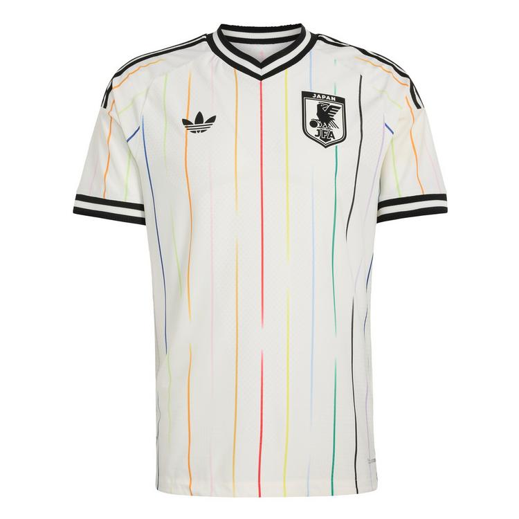 adidas adidas Japan 26 Authentic Ausw&auml;rtstrikot Trikot Herren - Off White / Black - 0 | SportScheck