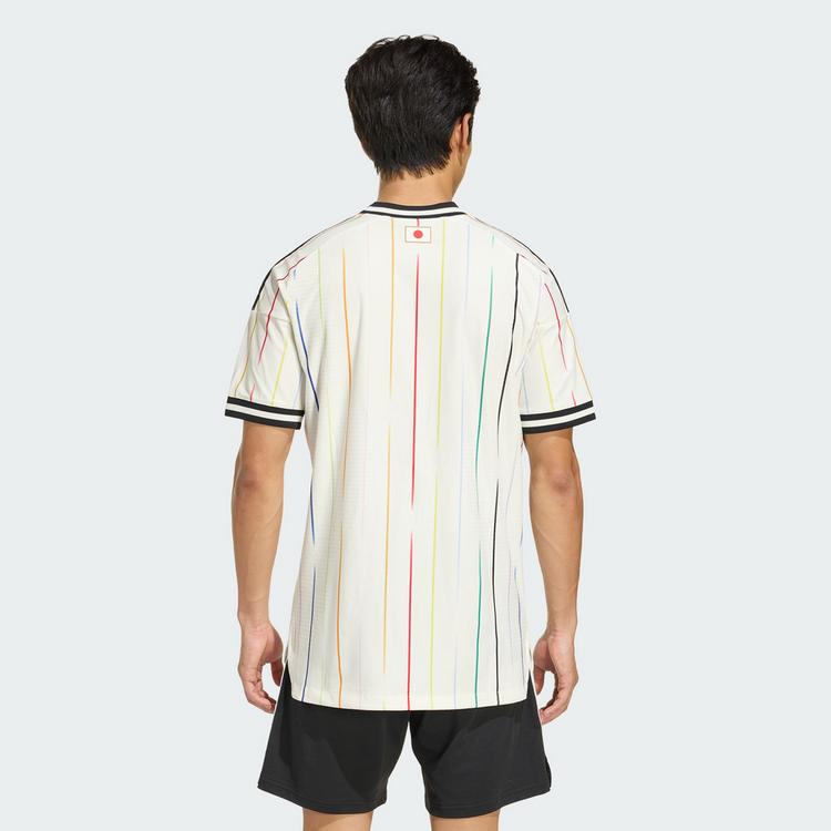 adidas adidas Japan 26 Authentic Ausw&auml;rtstrikot Trikot Herren - Off White / Black - 1 | SportScheck
