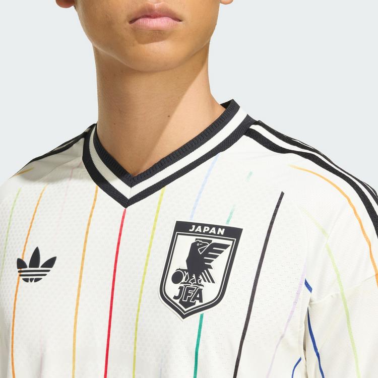adidas adidas Japan 26 Authentic Ausw&auml;rtstrikot Trikot Herren - Off White / Black - 1 | SportScheck