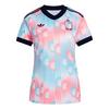 adidas Belgien 26 Ausw&auml;rtstrikot Trikot Damen - Frozen Blue / Black
