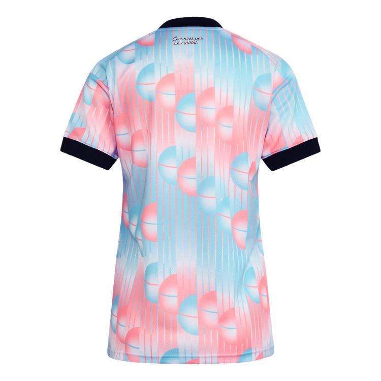 adidas adidas Belgien 26 Ausw&auml;rtstrikot Trikot Damen - Frozen Blue / Black - 0 | SportScheck