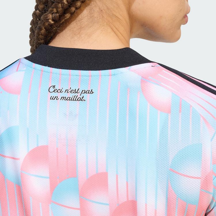 adidas adidas Belgien 26 Ausw&auml;rtstrikot Trikot Damen - Frozen Blue / Black - 2 | SportScheck