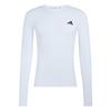 adidas PrimeLift Essentials Workout T-Shirt, Langarmshirt Herren - White
