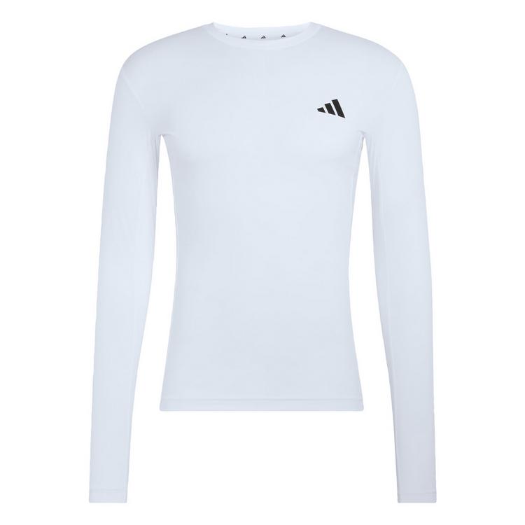 adidas adidas PrimeLift Essentials Workout T-Shirt, Langarmshirt Herren - White - 0 | SportScheck