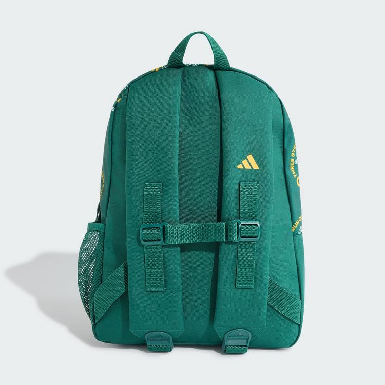 adidas adidas LITTLE KIDS SNACK RUN GRAPHIC BACKPACK Daypack Kinder - Collegiate Green / Crew Yellow - 0 | SportScheck