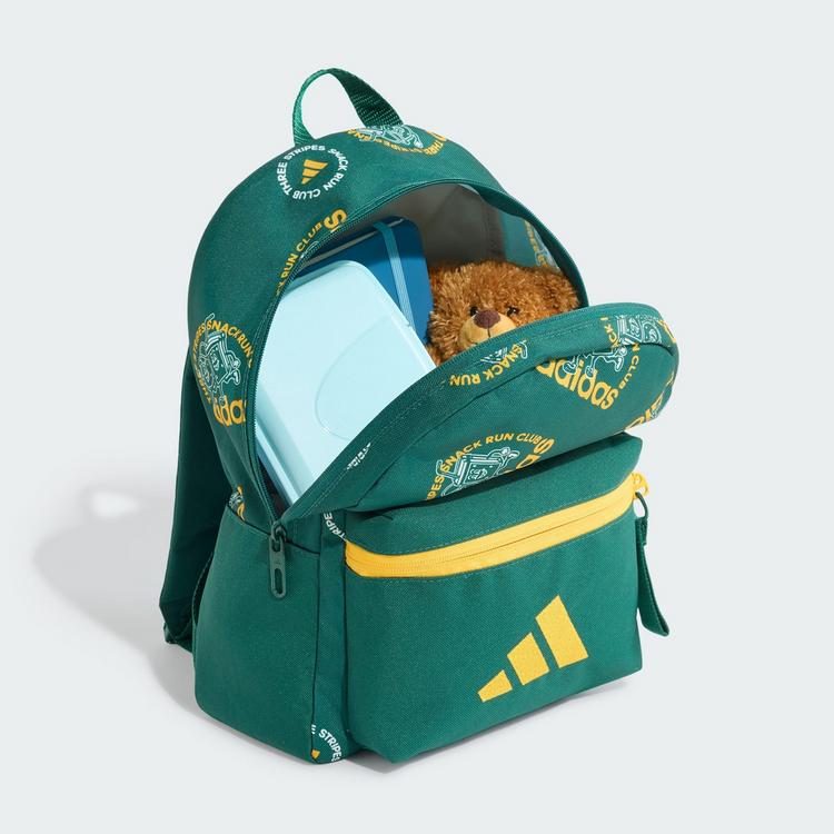 adidas adidas LITTLE KIDS SNACK RUN GRAPHIC BACKPACK Daypack Kinder - Collegiate Green / Crew Yellow - 0 | SportScheck