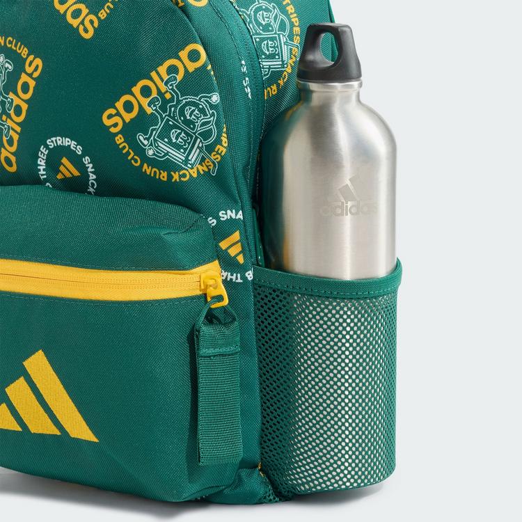 adidas adidas LITTLE KIDS SNACK RUN GRAPHIC BACKPACK Daypack Kinder - Collegiate Green / Crew Yellow - 0 | SportScheck