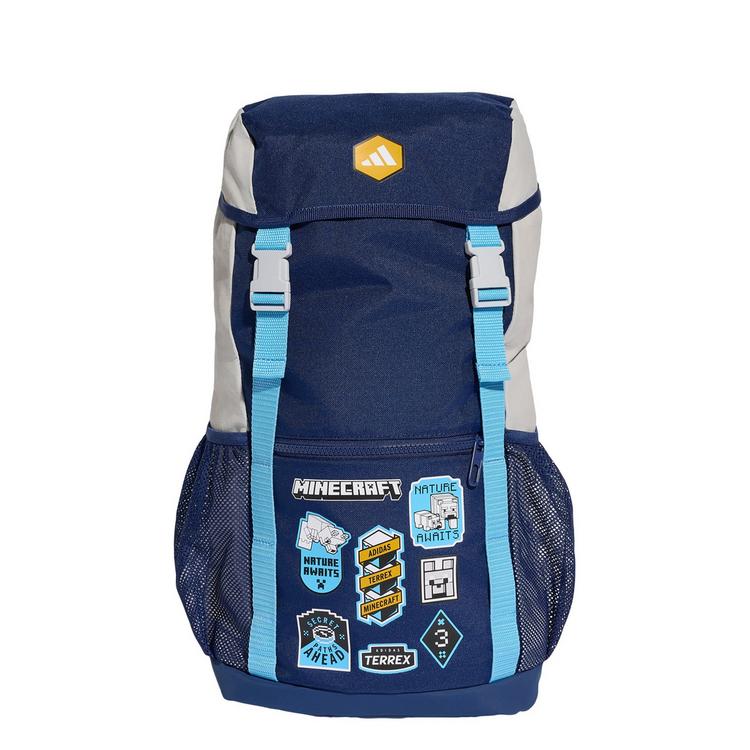 adidas adidas ADIDAS MINECRAFT RUCKSACK Daypack Kinder - Dark Blue / Light Solid Grey - 0 | SportScheck