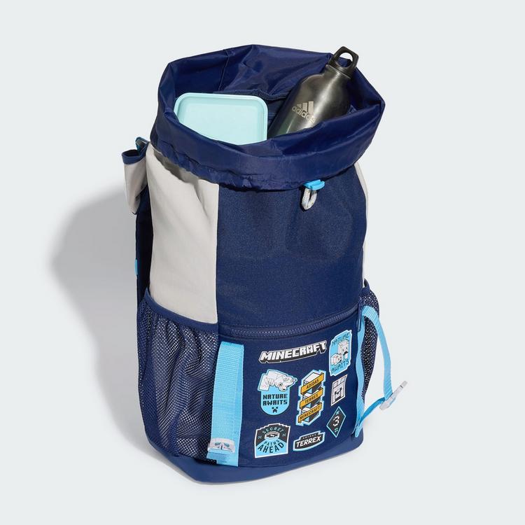 adidas adidas ADIDAS MINECRAFT RUCKSACK Daypack Kinder - Dark Blue / Light Solid Grey - 0 | SportScheck