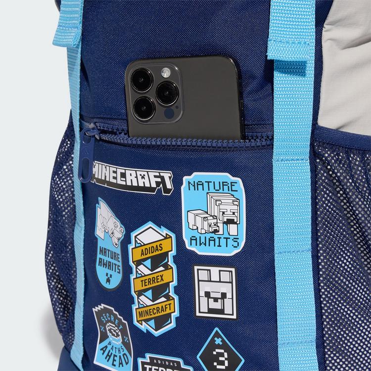 adidas adidas ADIDAS MINECRAFT RUCKSACK Daypack Kinder - Dark Blue / Light Solid Grey - 0 | SportScheck