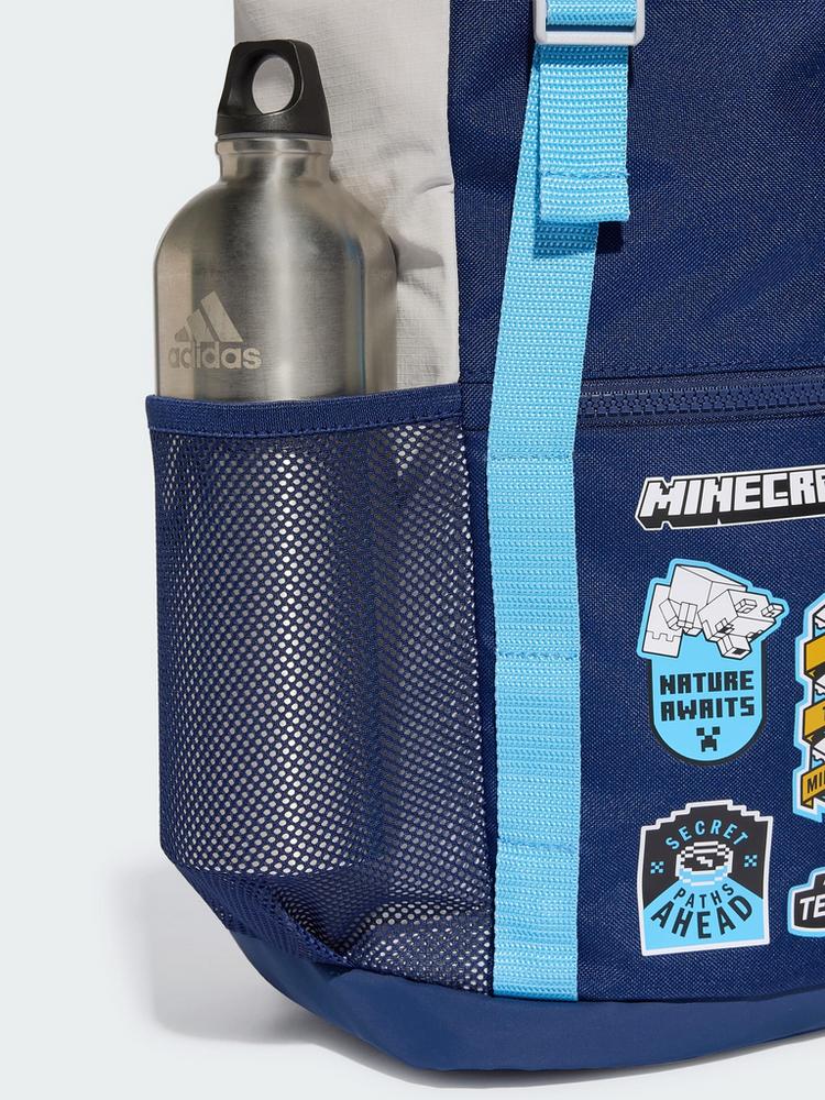 adidas adidas ADIDAS MINECRAFT RUCKSACK Daypack Kinder - Dark Blue / Light Solid Grey - 1 | SportScheck
