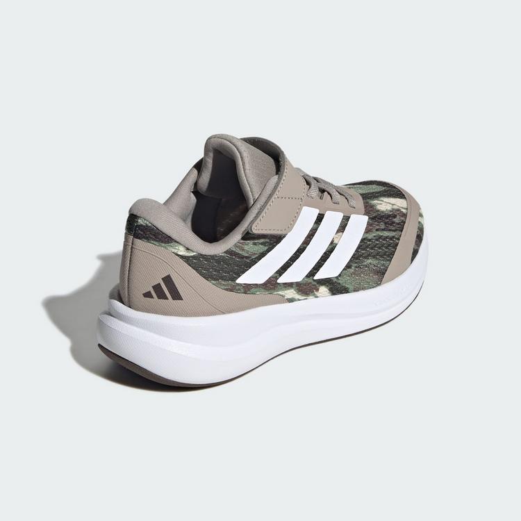 adidas adidas RUNFALCON&nbsp;6 KIDS SCHUH Sneaker Kinder - Light Brown / Cloud White / Dark Brown - 4 | SportScheck