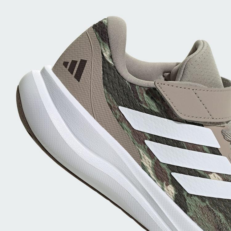 adidas adidas RUNFALCON&nbsp;6 KIDS SCHUH Sneaker Kinder - Light Brown / Cloud White / Dark Brown - 7 | SportScheck