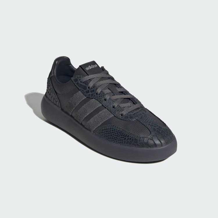 adidas adidas BARREDA DECODE SCHUH Sneaker Damen - Carbon / Grey Six / Silver Metallic - 3 | SportScheck