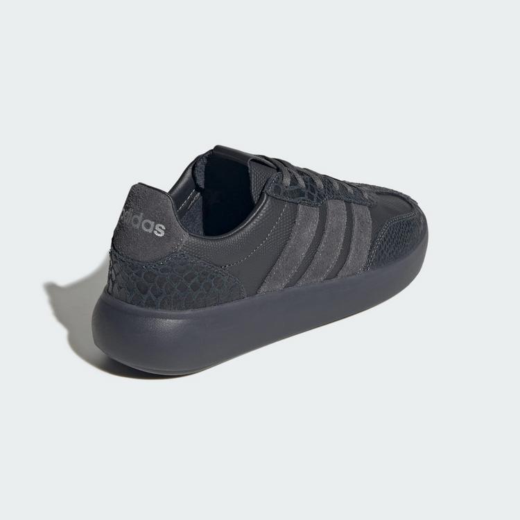 adidas adidas BARREDA DECODE SCHUH Sneaker Damen - Carbon / Grey Six / Silver Metallic - 4 | SportScheck