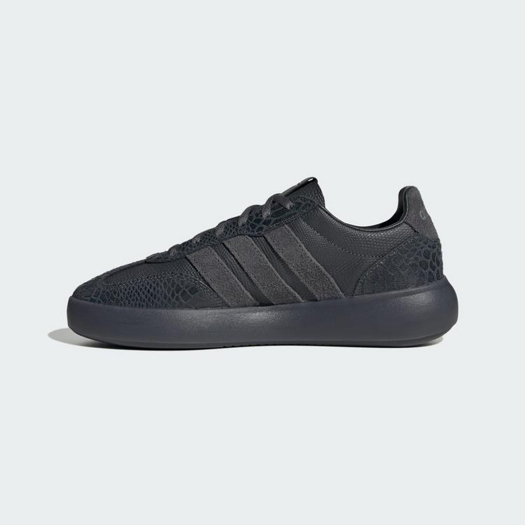 adidas adidas BARREDA DECODE SCHUH Sneaker Damen - Carbon / Grey Six / Silver Metallic - 5 | SportScheck