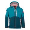 Trollkids Balestrand Softshelljacke M&auml;dchen - hafenblau-madeira blau-pfingstrose