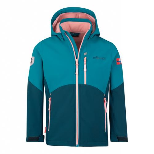 Trollkids Balestrand Softshelljacke M&auml;dchen